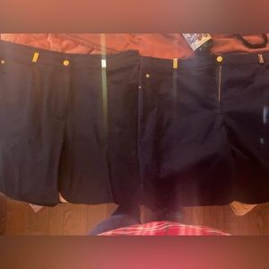 Two pairs St John pants. No tags like new size 16